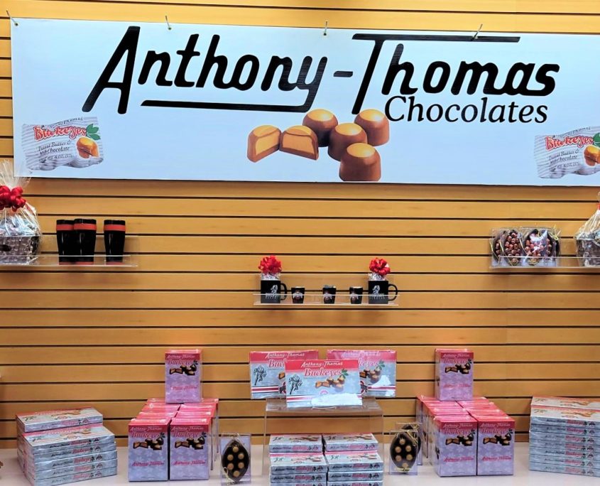 Anthony Thomas Candy Factory Tour Bluebird Retirement Community